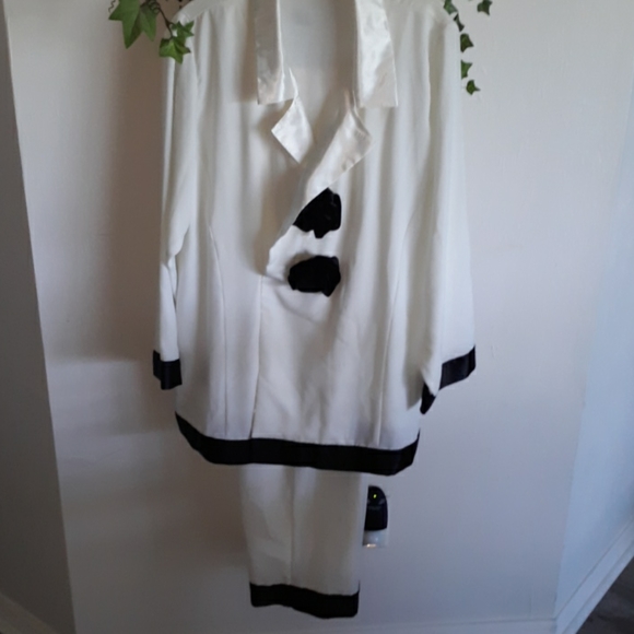 Victoria Secret Evening Lounge pajamas Vintage - Picture 11 of 11